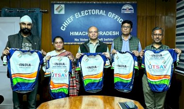 साइक्लिंग अभियान के माध्यम से वोट का महत्व बताएंगे स्टेट इलेक्शन आइकॉन जसप्रीत पॉल