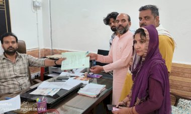 हिमाचल विधानसभा उपचुनाव : दूसरे दिन गगरेट में एक नामांकन