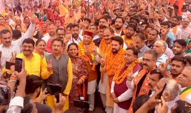 कांग्रेस का धार्मिक आधार पर आरक्षण देश को स्वीकार नहीं : अनुराग ठाकुर