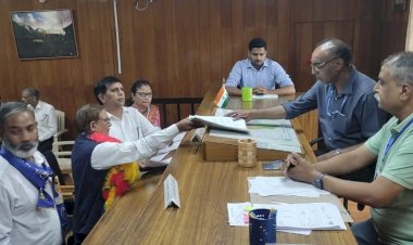 हमीरपुर संसदीय सीट के लिए 5 प्रत्याशियों ने दाखिल किए नामांकन पत्र