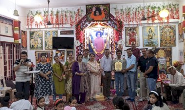 सत्य साई सेवा समिति ने हर्षोउल्लास से मनाया विश्व रेडक्रॉस दिवस