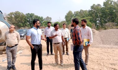 उपायुक्त ने कुटलैहड़ में जांची मतदान केंद्रों की व्यवस्था