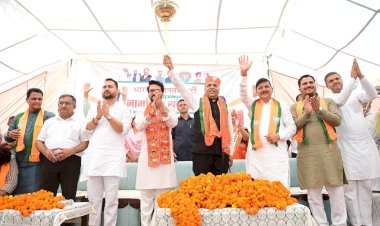 सुजानपुर के हितों की आवाज़ उठाने पर राणा की विधायक़ी गई: जयराम ठाकुर