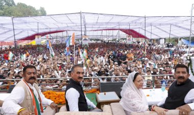 सत्ता में रहते पांच साल जयराम ने की हमीरपुर की अनदेखी : सीएम