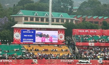 आईपीएल मंच से मतदाता जागरूकता का सन्देश