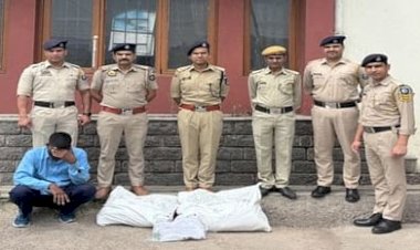 36 किलो चरस की खेप पकड़ी,अंतरराष्ट्रीय बाजार में कीमत पांच करोड़