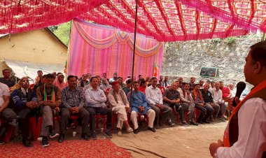 कांग्रेस पार्टी गरीब विरोधी शाहीपरिवार मानसिकता वाली पार्टी  : कश्यप