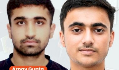 अरिहंत इंटरनेशनल स्कूल के दो छात्र एनडीए के लिए चयनित