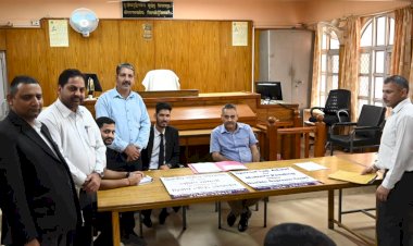 न्यायालय परिसरों में राष्ट्रीय लोक अदालत का आयोजन, 6136 मामलों का निपटारा आपसी सहमति से