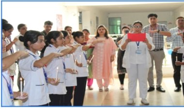 विद्यार्थियो को नर्सिग केयर के महत्व को जानना बहुत आवश्यक हैं