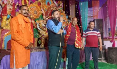 पीपल वाला में माता मांत्रा देवी तीन दिवसीय मेले का समापन