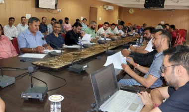 माइक्रो आब्जर्वर के लिए एक दिवसीय प्रशिक्षण कार्यशाला का आयोजन