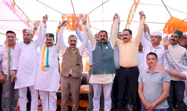 जसवां परागपुर से था बिकाऊ विधायकों का चौकीदार,खोलूंगा होशियार के चिट्ठे : मुख्यमंत्री