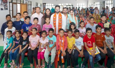 हार का ठीकरा ईवीएम पर फोड़ने की तैयारी में कांग्रेस: अनुराग ठाकुर