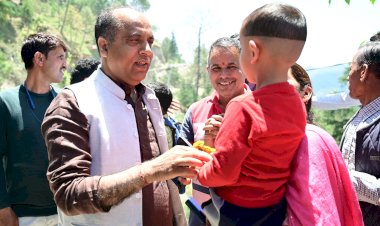 सरकार की नाकामियों के ख़िलाफ़ जुटेंगे लोग, डेढ़ साल की हर नाइंसाफ़ी और तानाशाही के ख़िलाफ़ लोग वोट करने को बेताब  : जयराम ठाकुर