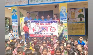 राजकीय प्राथमिक पाठशाला देवीनगर में जागरूकता शिविर का आयोजन