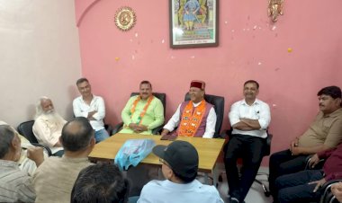 सशक्त अर्थव्यवस्था के पुरोधा बनेंगे प्रधानमंत्री नरेन्द्र मोदी : राजीव बिंदल