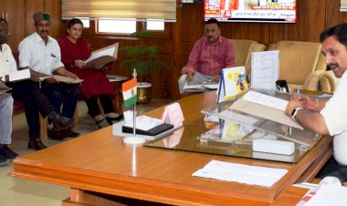 कसौली विधानसभा क्षेत्र के क्षेत्रीय कुष्ठ रोग अस्पताल लोहान्जी में स्थापित होगा सहायक मतदान केन्द्र - मनमोहन शर्मा