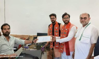 नामांकन के अंतिम दिन गगरेट में 3 उम्मीदवारों ने भरा परचा