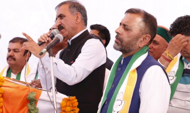 वीरभूमि से हूं, खनन माफिया के सामने नहीं डालूंगा हथियार : मुख्यमंत्री