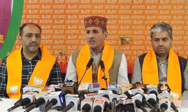 देश विरोधी व सनातन विरोधी ताकतें अपना राजनीतिक वजूद बचाने के लिए चला रहे ठगबंधन : धर्माणी