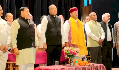 पीएम मोदी ने देश में सभी वर्गो का खास ख्याल रखा, वही कांग्रेस कर्मचारी विरोधी सरकार है : जयराम