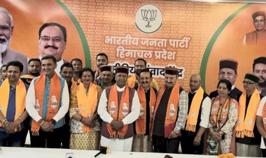 मंगलेट के आने से शिमला और हिमाचल में प्रदेश भाजपा को मजबूती मिलेगी : जयराम ठाकुर