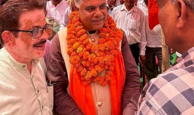 पीएम मोदी ने हस्त शिल्पकारों के कौशल को बड़वा दिया, वोकल फॉर लोकल का संकल्प लिया : भारद्वाज