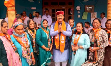 प्रधानमंत्री विश्वकर्मा कौशल सम्मान योजना से मिल रहा कारीगरों और शिल्पकारों को सम्मान : कश्यप