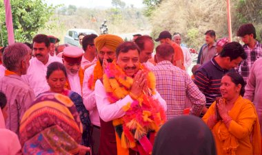 प्रभु श्री राम जी के मंदिर को ताला लगा कर फिर से टेंट में भेजने के स्वपन देखते हैं कांग्रेस व इंडी गठबंधन के नेता : सुरेश कश्यप