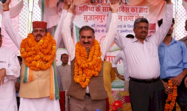 जनसेवा नहीं, धन सेवा के लिए राजनीति कर रहे राजेंद्र राणा : मुख्यमंत्री