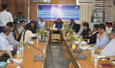 बैंक नोटों की सुरक्षा विशेषताओं पर कार्यशाला का आयोजित