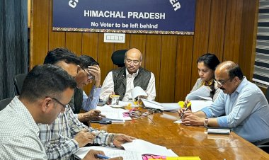 मुख्य निर्वाचन अधिकारी ने राज्य नोडल अधिकारियों के साथ निर्वाचन व्यय बैठक की प्रभावी निगरानी सुनिश्चित करने के निर्देश दिए