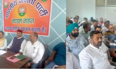 मोदी 24 को करेंगे 2 रैलियां एक नहान तो दूसरी मंडी : बिंदल