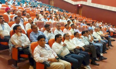 मतगणना कर्मियों के पूर्वाभ्यास के लिए लगी कार्यशाला