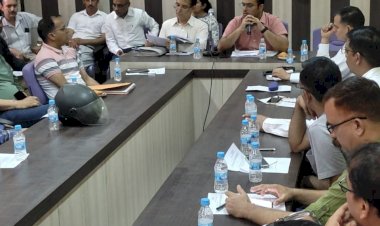 होम वोटिंग की टीमों, माइक्रो ऑब्जर्वरों और सेक्टर अधिकारियों को किया प्रशिक्षित