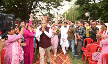 डेढ़ सालों में कुछ भी नहीं किया इसलिए मुद्दों से भाग रही कांग्रेस : जयराम ठाकुर