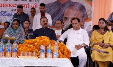 भाजपा ने आपदा में पैसा नहीं दिया, विधायक खरीदने पर लगाया : मुख्यमंत्री