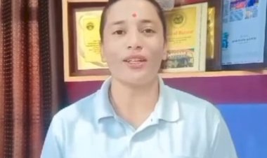 ज़िला निर्वाचन अधिकारी ने स्वीप आइकन के वीडियो संदेश जारी किए, शत-प्रतिशत मतदान का आह्वान