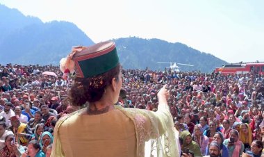 अहंकार में विक्रमादित्य दे रहे महिला विरोधी बयान : कंगना