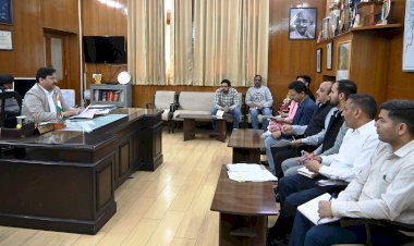 स्टेट क्लीयरेंस सेंटर में 22 मई को होगा 68 वि.स. क्षेत्रों के पोस्टल बैलेट का आदान-प्रदान