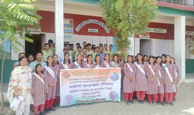 मांगू, कशलोग व बांजण क्षेत्र के लोगों को बताया मतदान का महत्व