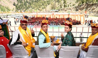 नरेंद्र मोदी ने बनवाई अटल टन,  बदला लाहौल-स्पीति घाटी का जनजीवन : जयराम ठाकुर