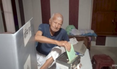 दो दिन में साढ़े 1400 से अधिक वोटरों ने किया घर से मतदान