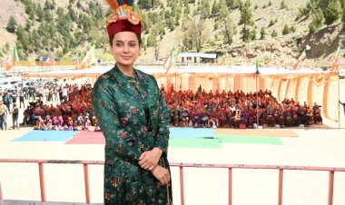 सांप्रदायिक,घोर जातिवादी व परिवारवादी है कांग्रेस : कंगना