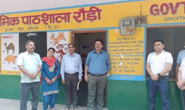 उपायुक्त एवं पुलिस अधीक्षक ने अर्की विधानसभा क्षेत्र के संवेदनशील मतदान केंद्रों का किया निरीक्षण