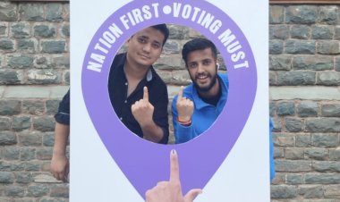 विद्यार्थी परिषद ने ठाना है शत प्रतिशत मतदान करवाना है: अंकुश वर्मा