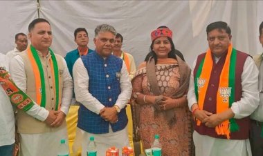 अपनी पार्टी का संविधान न मानने वाले कर रहे है संविधान बचाने की मांग :- राजीव भारद्वाज