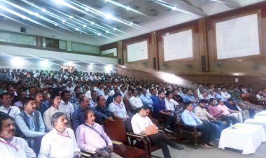 चुनावी ड्यूटी में तैनात अधिकारियों का दूसरा पूर्वाभ्यास