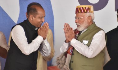 हिमाचल का संपूर्ण विकास नरेन्द्र मोदी की गारंटी : जयराम ठाकुर